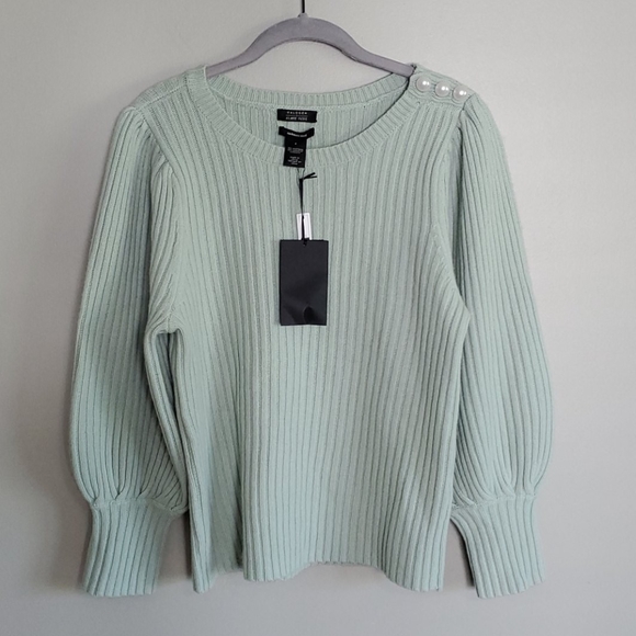 Halogen Sweaters - Nwt pale minty color Halogen sweater size small